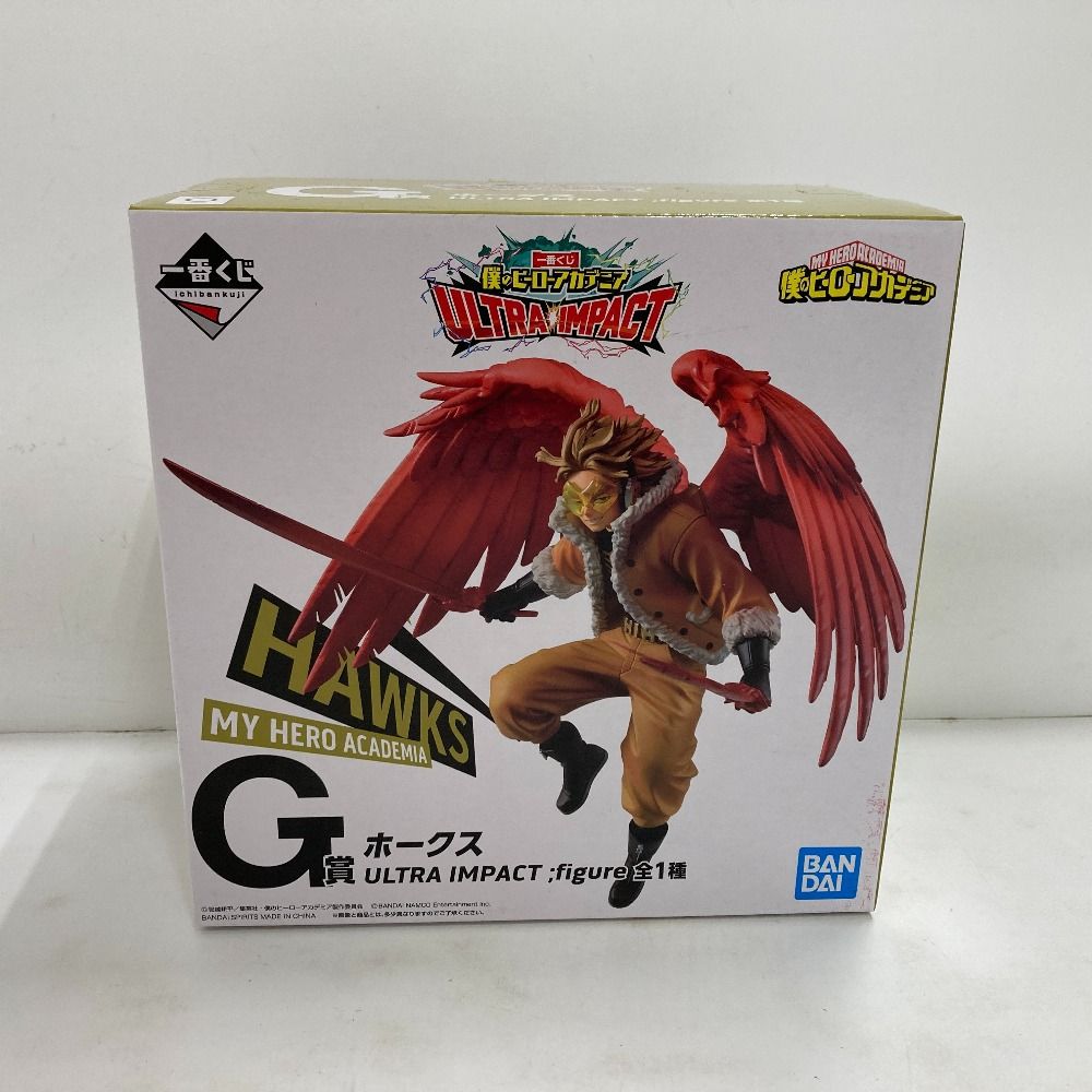 02w15092 一番くじ 僕のヒーローアカデミア G賞 ホークス ULTRA