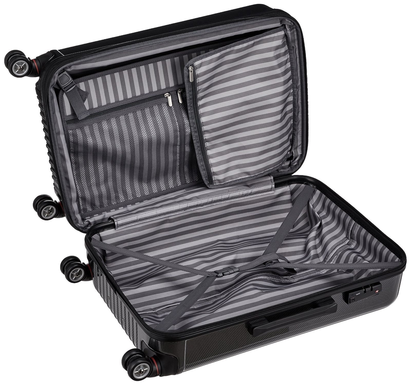 数量 mサイズ 5泊6日 6泊7日 キャリーバッグ 64 L 70 拡張時 容量拡張機能 キャリーケース 双輪キャスター スーツケース 4.3 kg クレスタ エース No.06317