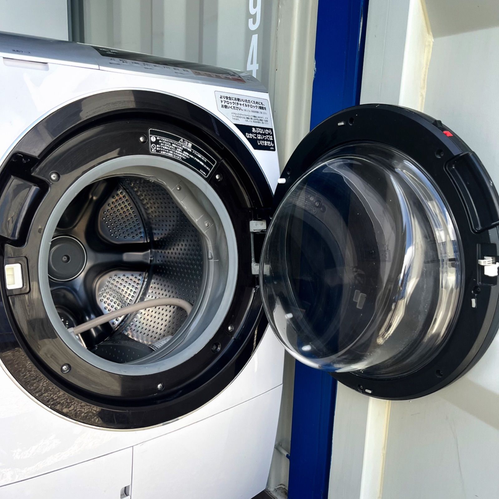 洗剤自動投入おしゃれインテリアドラム式洗濯機