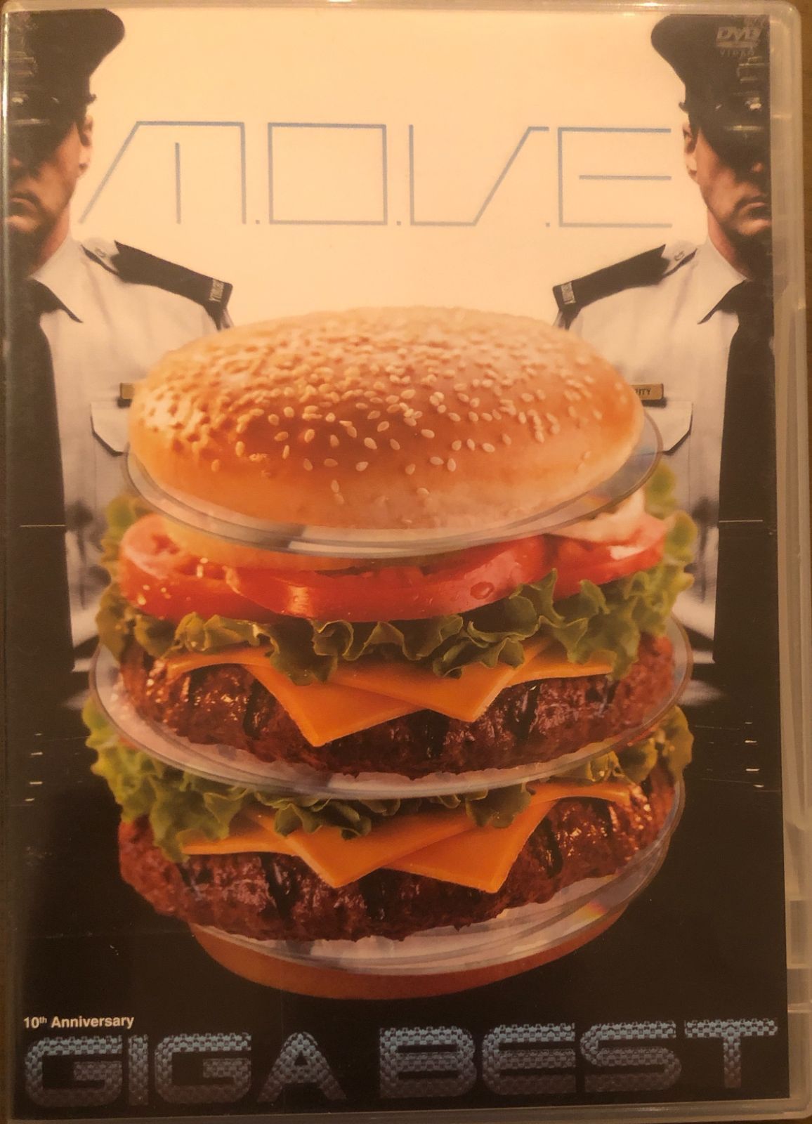 m.o.v.e 10th Anniversary GIGA BEST [DVD]　move イニシャルD