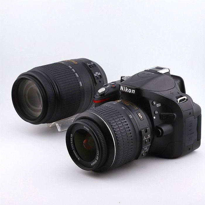 ニコン Nikon D5200 ダブルズームキット ブラック