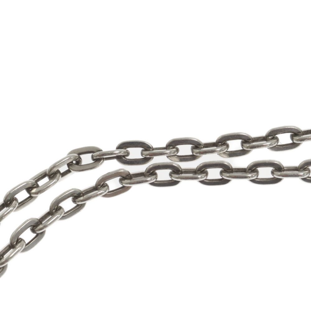 トラヴィスワーカー　OVAL LINK NECKLACE WITH T-BAR Travis Walker (トラヴィスワーカー) OVAL LINK CHAIN NECKLACE