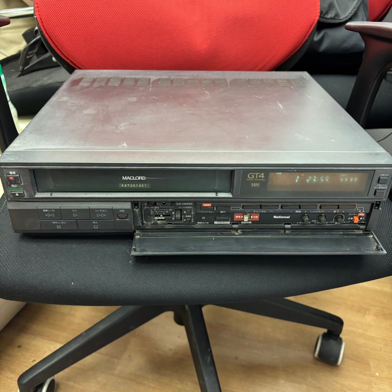 182 ジャンク National NV-U15 ビデオデッキ VHS - メルカリ