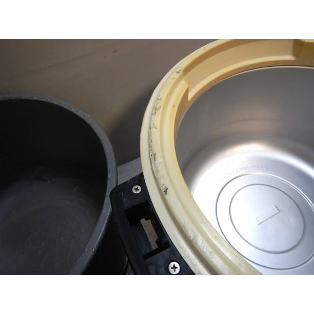 2003年製 象印 電子 保温 ジャー ステンレス THS-C60 100V 3升 6L W460D380H320mm 5.5kg WWW_KANDAIZUMI_COM