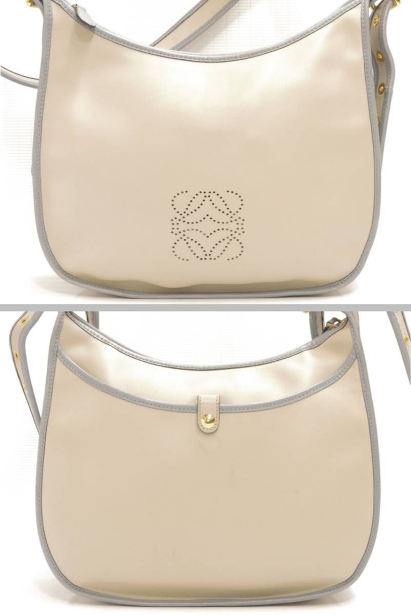 ロエベ ショルダーバッグ レザー スペイン製 LOEWE 18666112