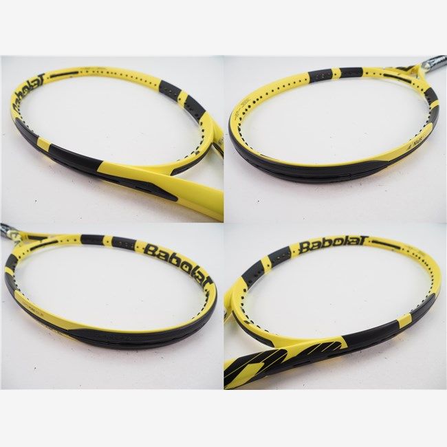 Babolat - 中古 テニスラケット バボラ ピュア アエロ 2015年モデル【一部グロメット割れ有り】 (G3)BABOLAT PURE AERO 2015 中古】バボラ ピュア アエロ 2015年モデルBABOLAT PURE AERO
