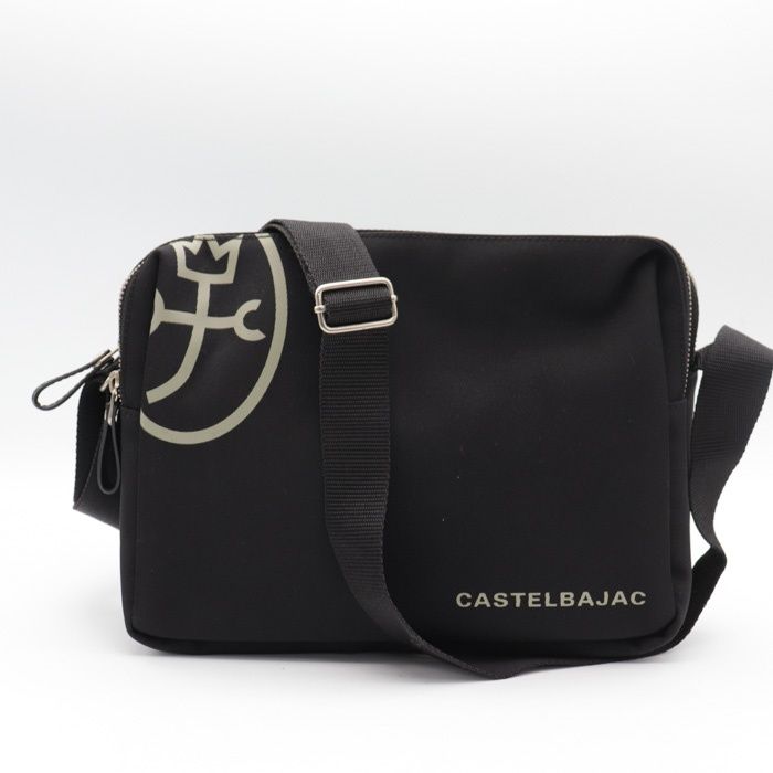 良品 CASTELBAJAC カステルバジャック ショルダーバッグ - バッグ