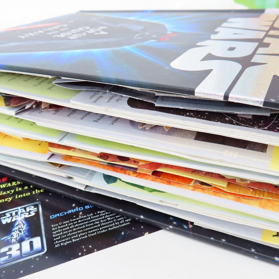 スター・ウォーズ STAR WARS 30周年記念 A POP-UP GUIDE to the