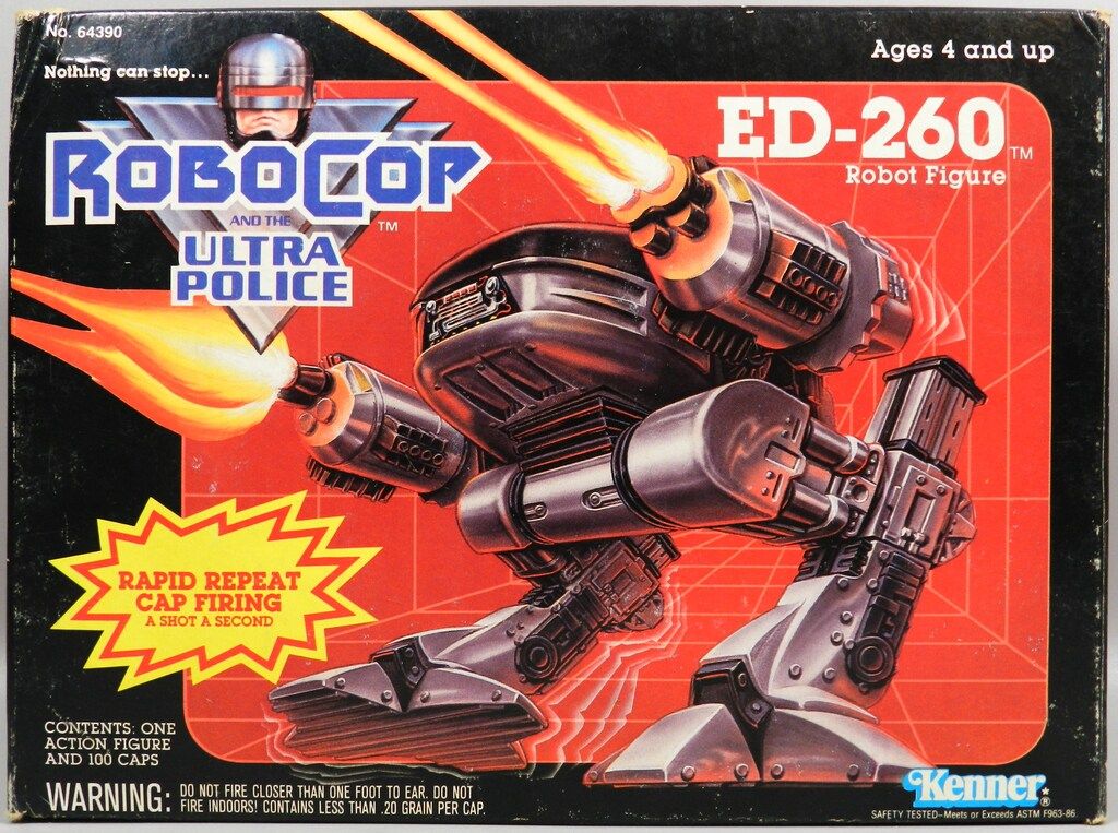 KENNER ROBOT FIGURE ED-260