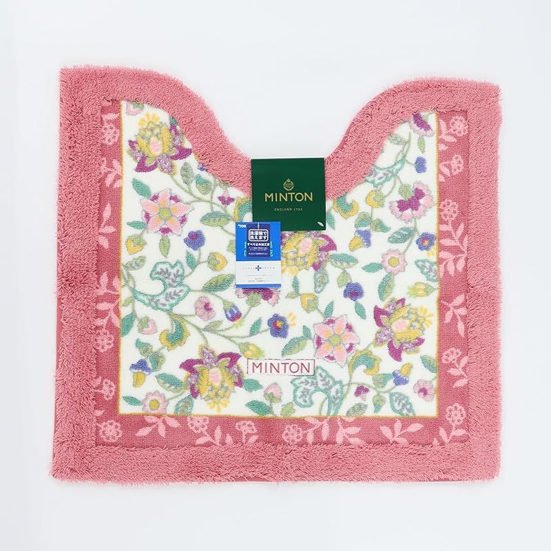 川島織物セルコン MINTON ミントン トイレマット リーガルハドンホールII ローズ 約60X65cm FT1590 0