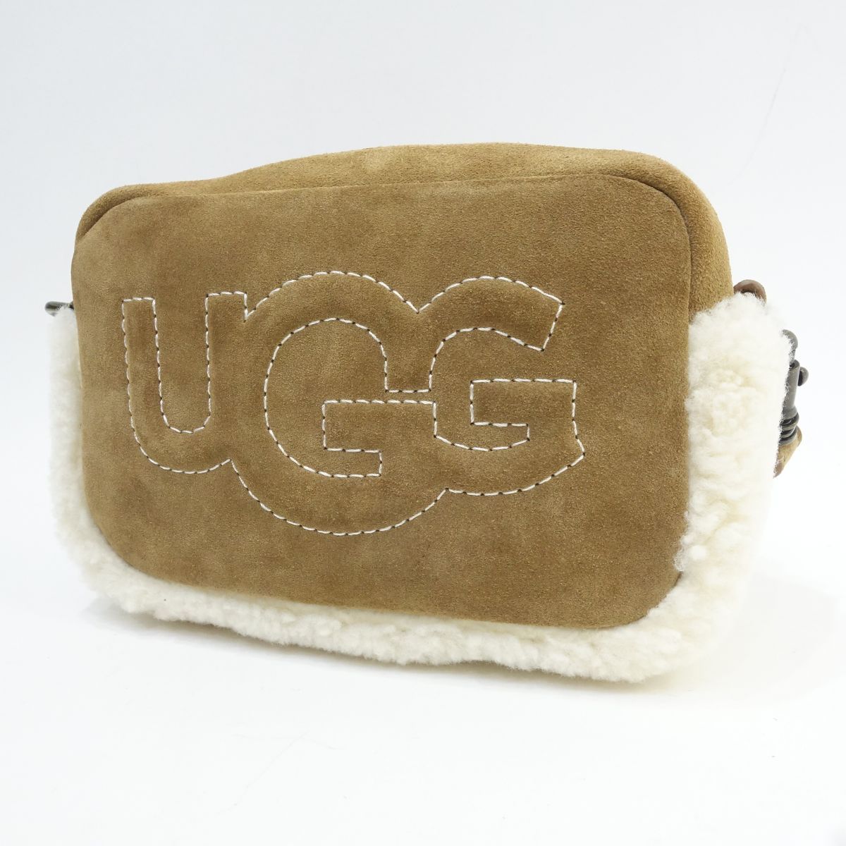 UGG アグ Janey 2 ショルダーバッグ 1113870 スエード シープスキン