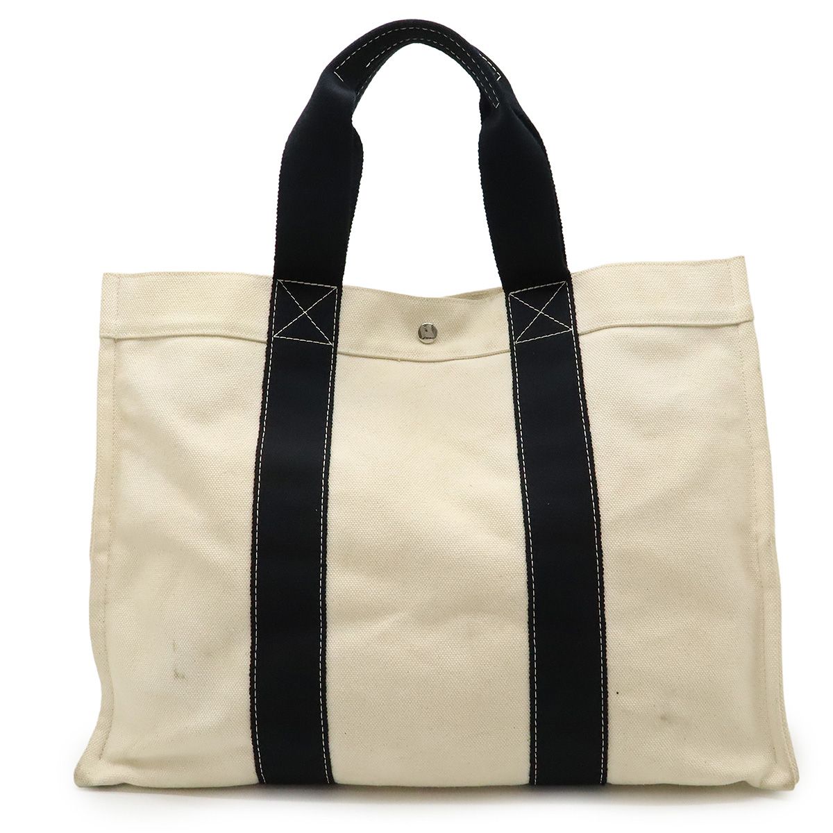 HERMES エルメス ボラボラ　トートバック キャンバス Hermès エルメス ボラボラビーチPM キャンバス トートバッグの
