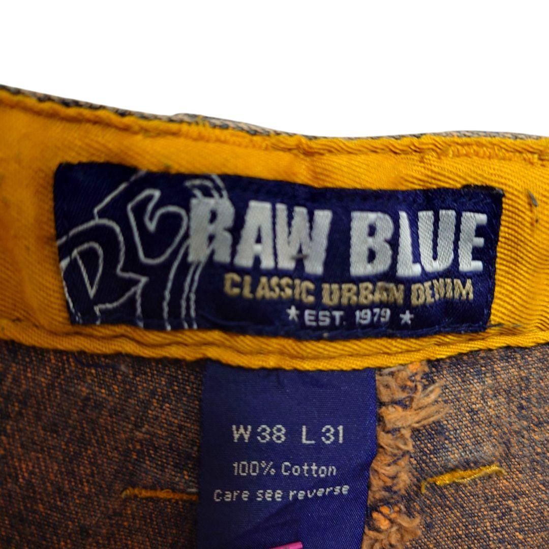RAWBLUE】シェービング加工 デニムパンツ A-3456 - メルカリ