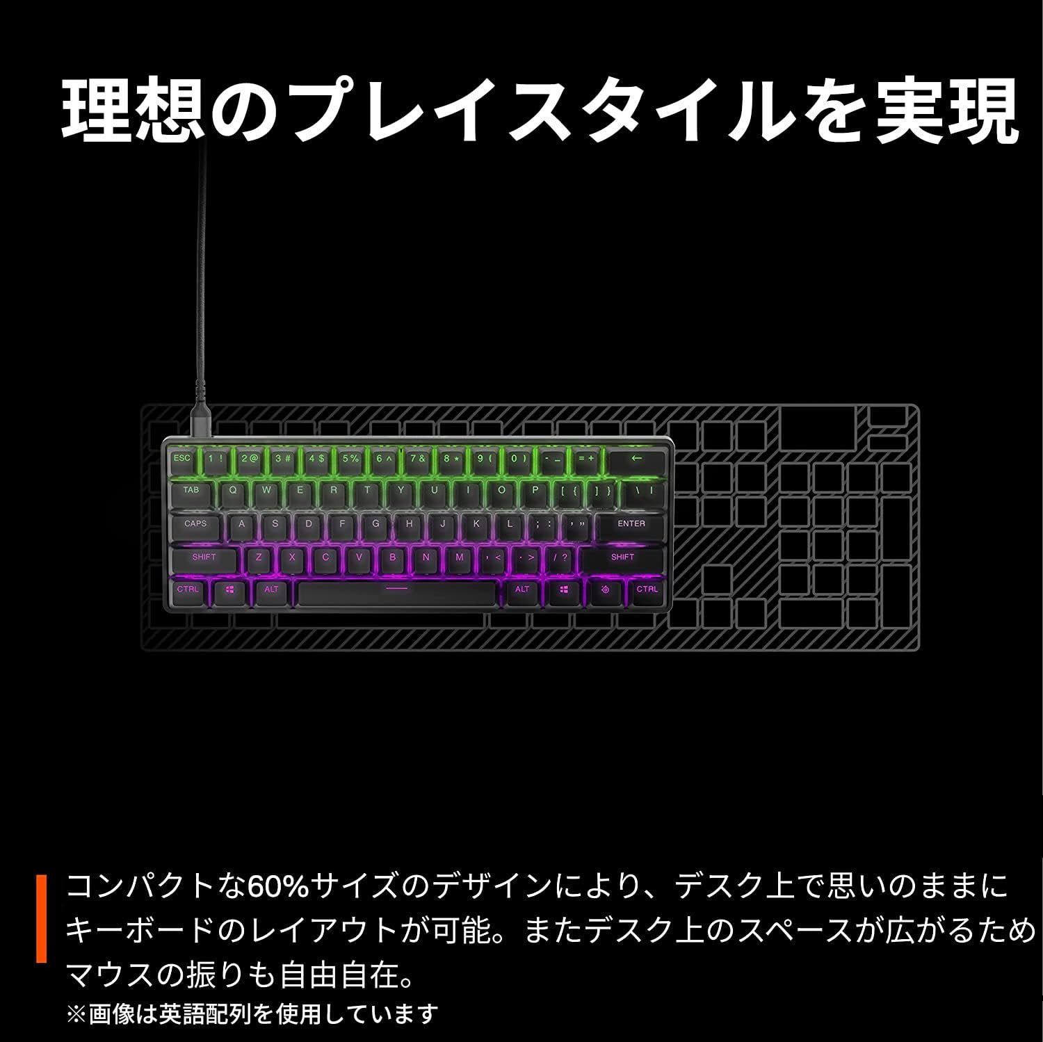 新着商品】Pro Mini Apex JP 有線 ミニサイズ 日本語配列 OmniPoint