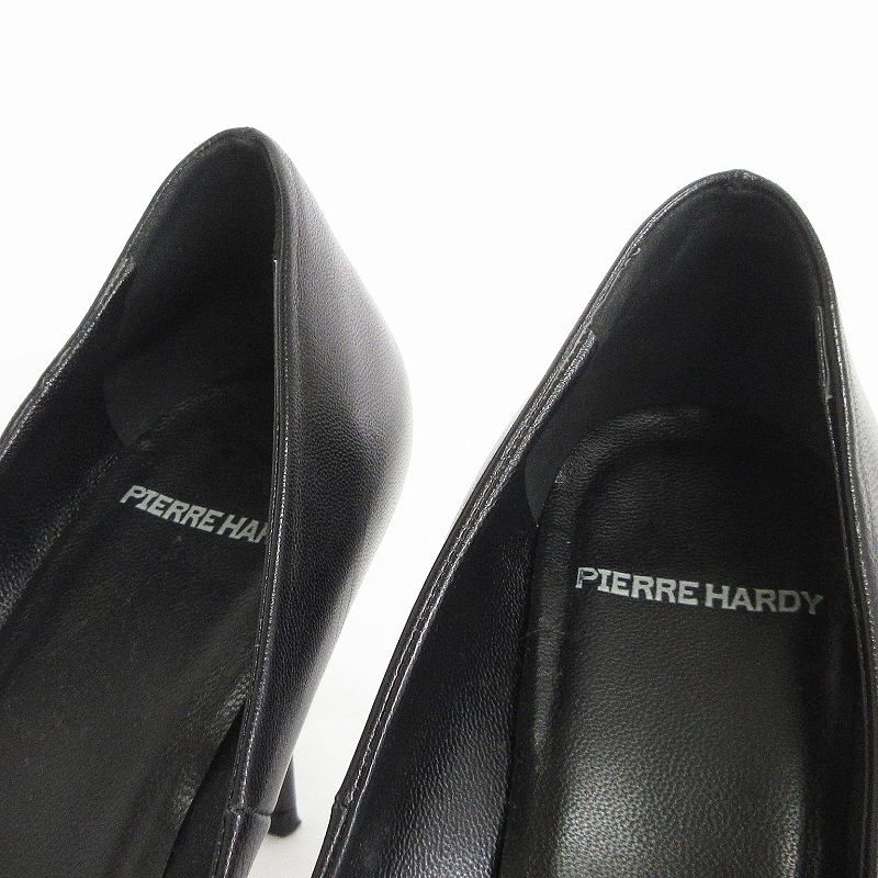 【PIERRE HARDY】 レディース パンプス ヒール レザー 国内発送 ピエールアルディ PIERRE HARDY パンプス レザー アーモンドトゥ