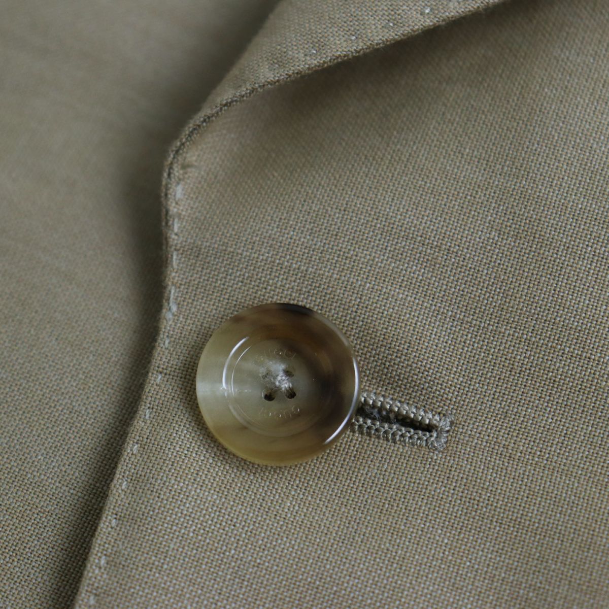 極美品○GUCCI グッチ 613967 モヘア混 ピークドラペル シングル  