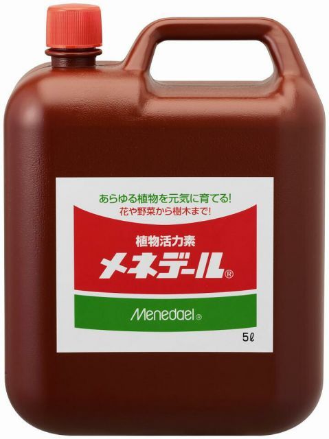 ケース販売 メネデール植物活力素 15L 5Lｘ3本