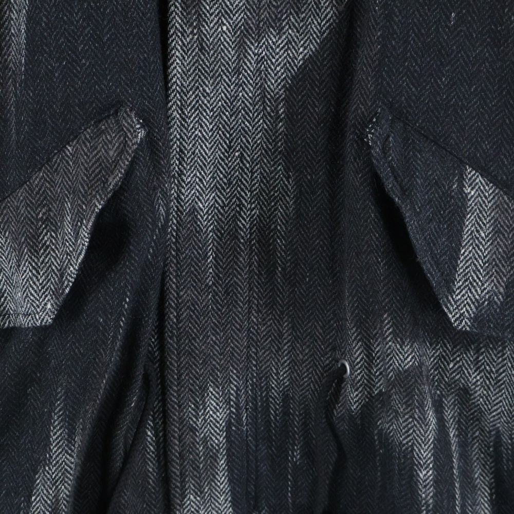 COAT カモフラージュモッズコート