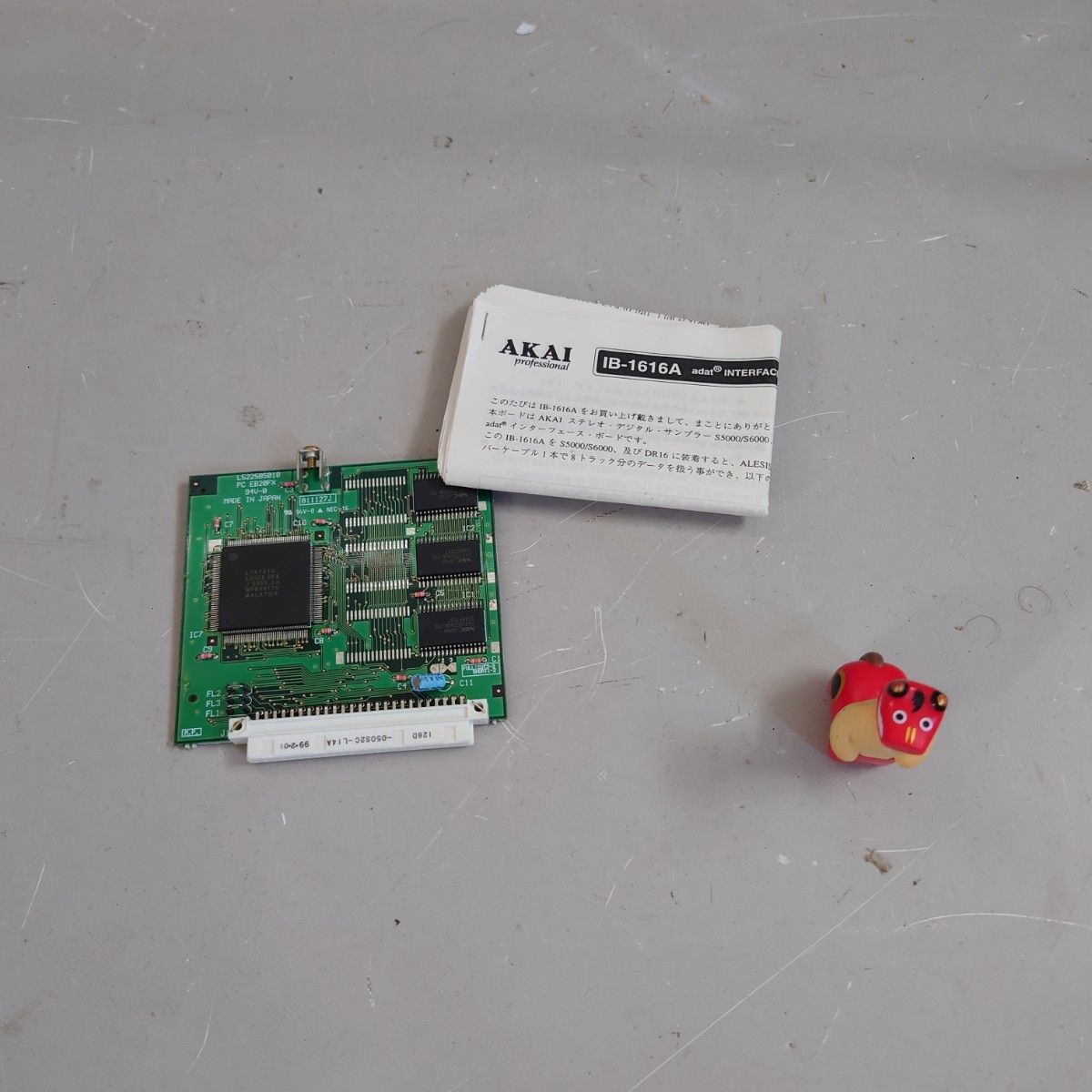 現状品|マニュアル付 AKAI IB-1616A 本体のみ ｜ADAT拡張インターフェース アカイ z-1998