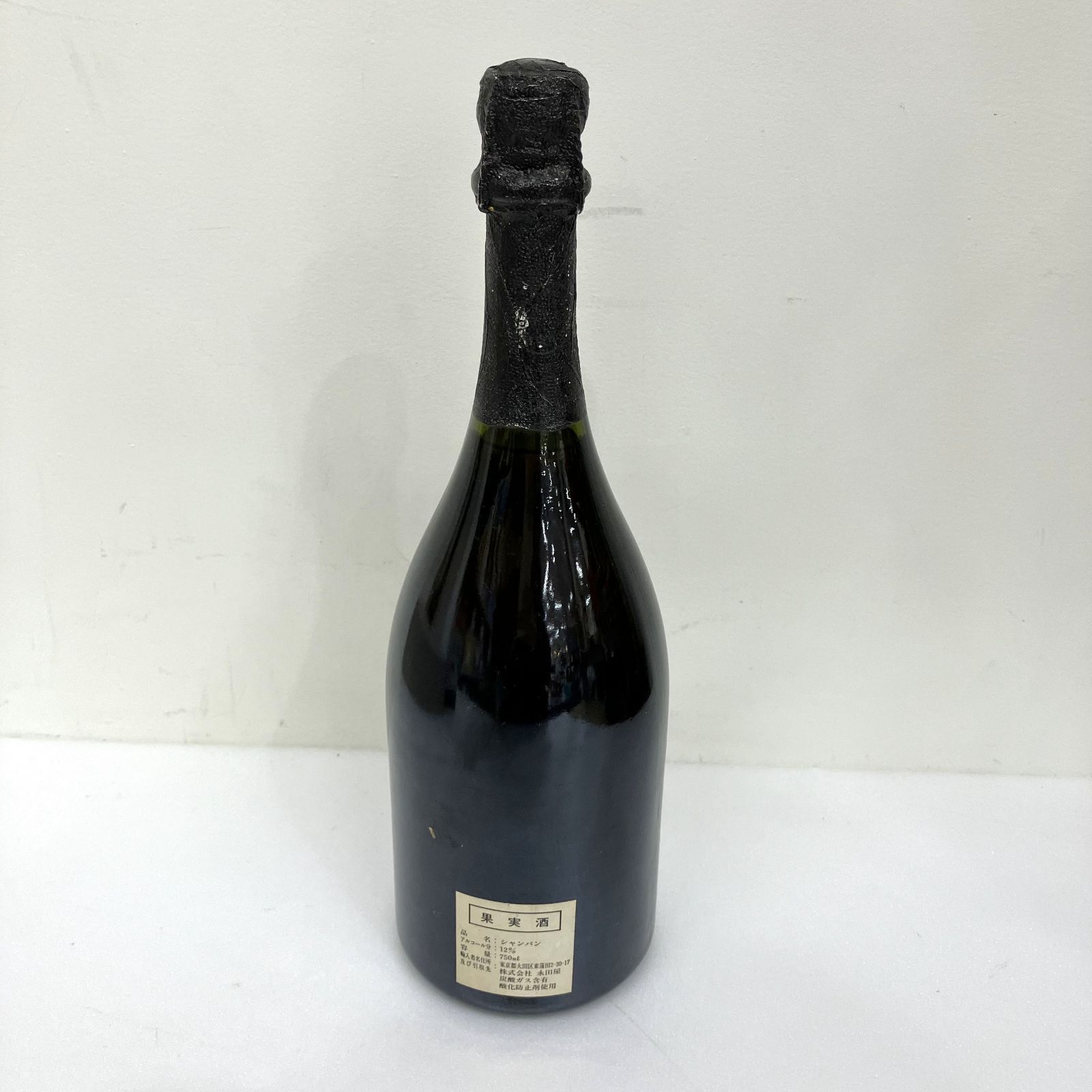 未開栓】ドンペリ Dom Perignon ドン・ぺリニヨン ビンテージ1983 果実酒 シャンパン 750ml - メルカリ