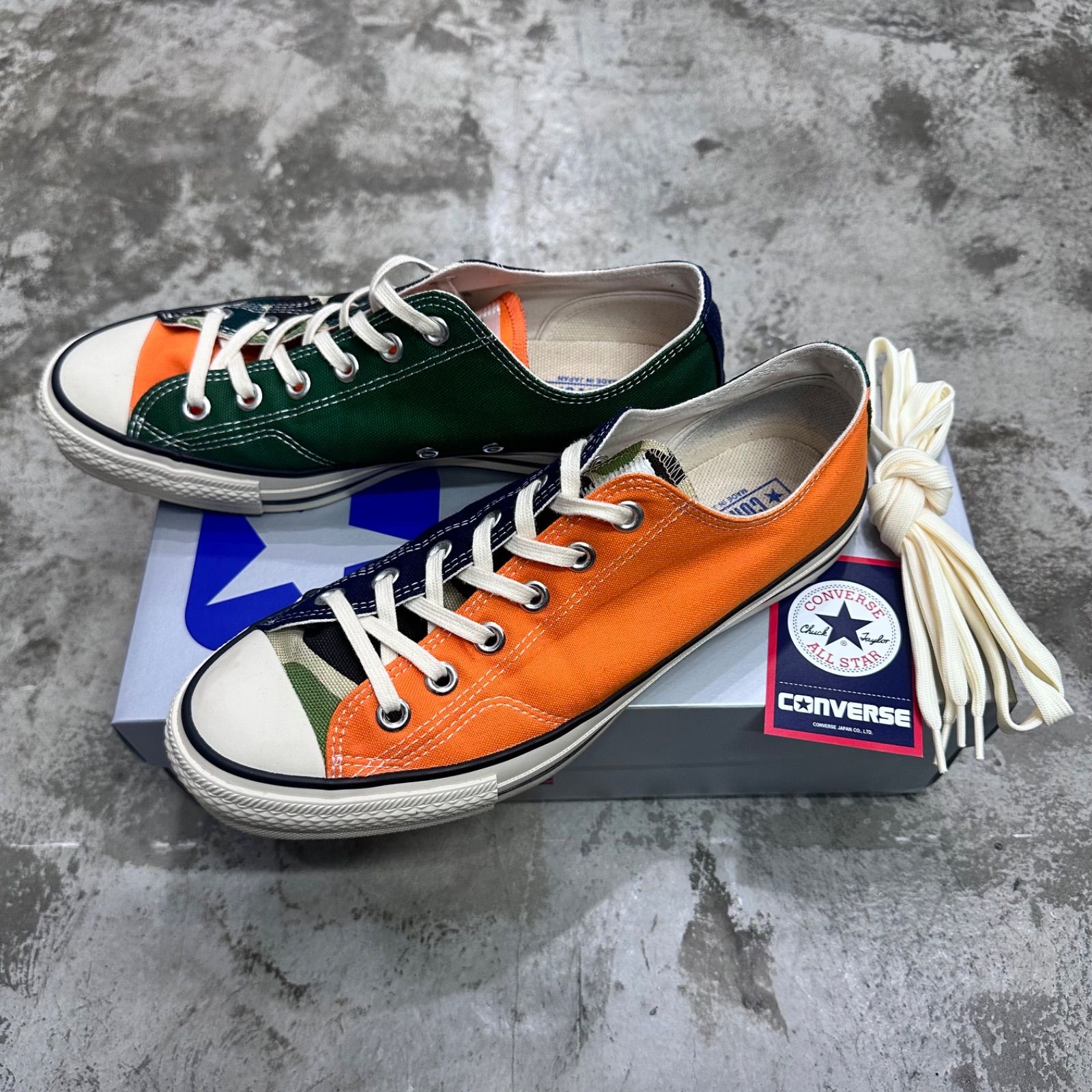 CONVERSE BILLY'S 別注 CANVAS ALL STAR J 80s REMIX OX