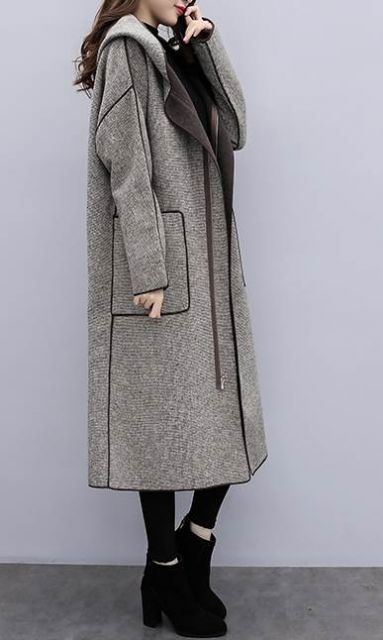 リバーシブル アウター コート ロング ロング丈 袖あり 長袖 襟なし