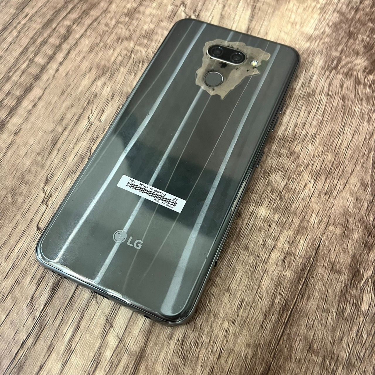 LG K50 ２台セット　初期化済み 初期化済み】Softbank LG K50 802LG 32GB+SD128GB Android