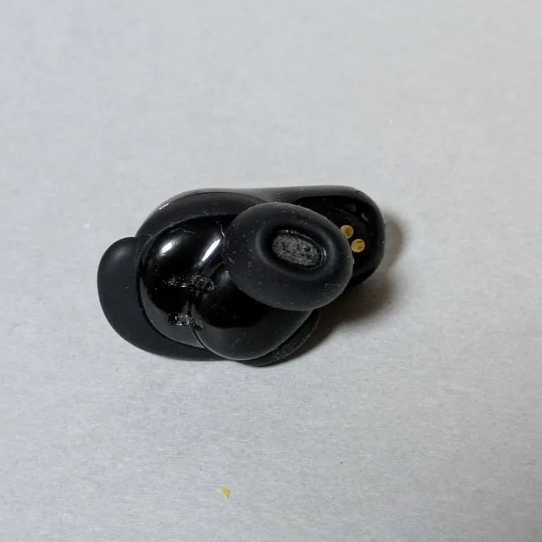 【商品説明確認要】BOSE QuietComfort EarbudsⅡ435911 【充電ケース + L 左耳のみ】黒 ブラック 完全ワイヤレスイヤホン 商品説明確認要 中古 bose