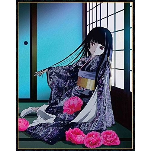 かなり希少！ 地獄少女 DVD アニメ KUKI 台湾版？ DVD】地獄少女 / 地獄少女 宵伽 上巻 (ANSB-12541) - メルカリ