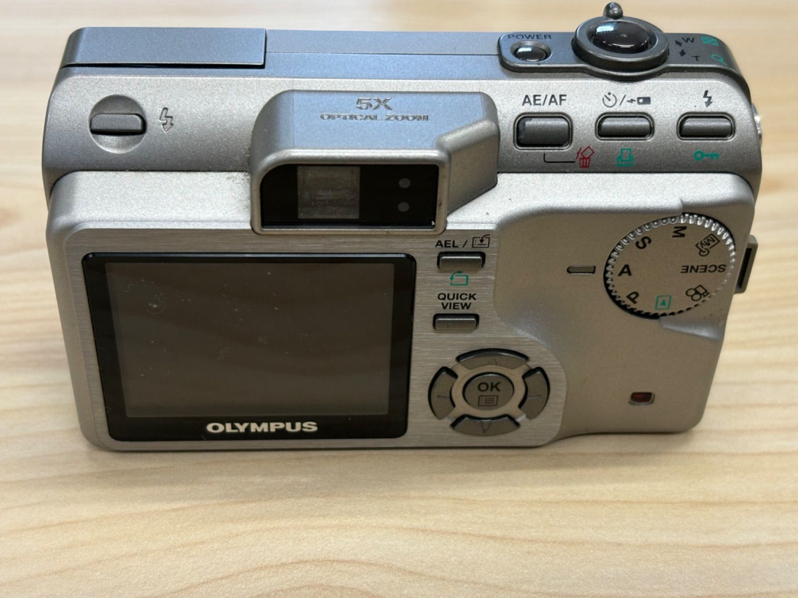 OLYMPUS オリンパス CAMEDIA C-70 ZOOM デジカメ コンデジ - メルカリ