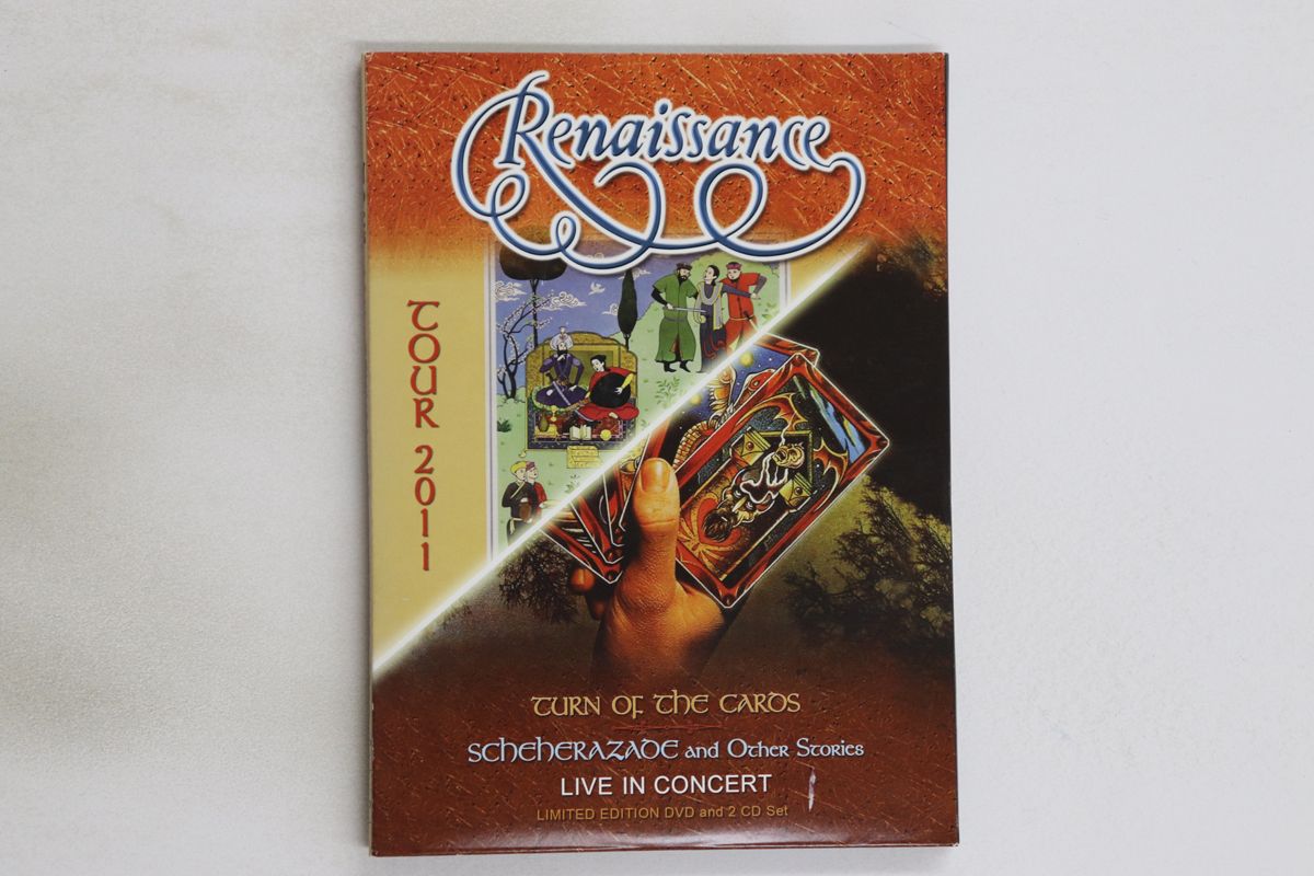 3discs DVD Renaissance Tour 2011 Live In Concert (DVD+2CD