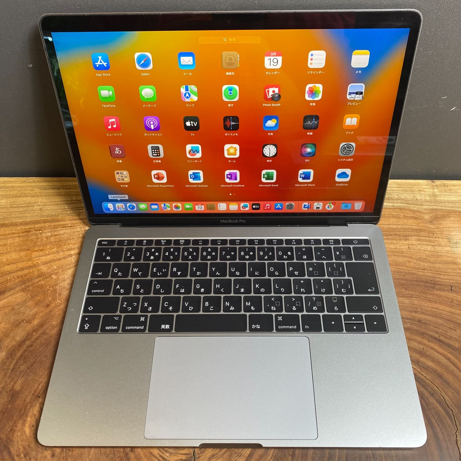 美品/新品バッテリー］Apple MacBook Pro 13inch 2017/Core i5 2.3GHz 