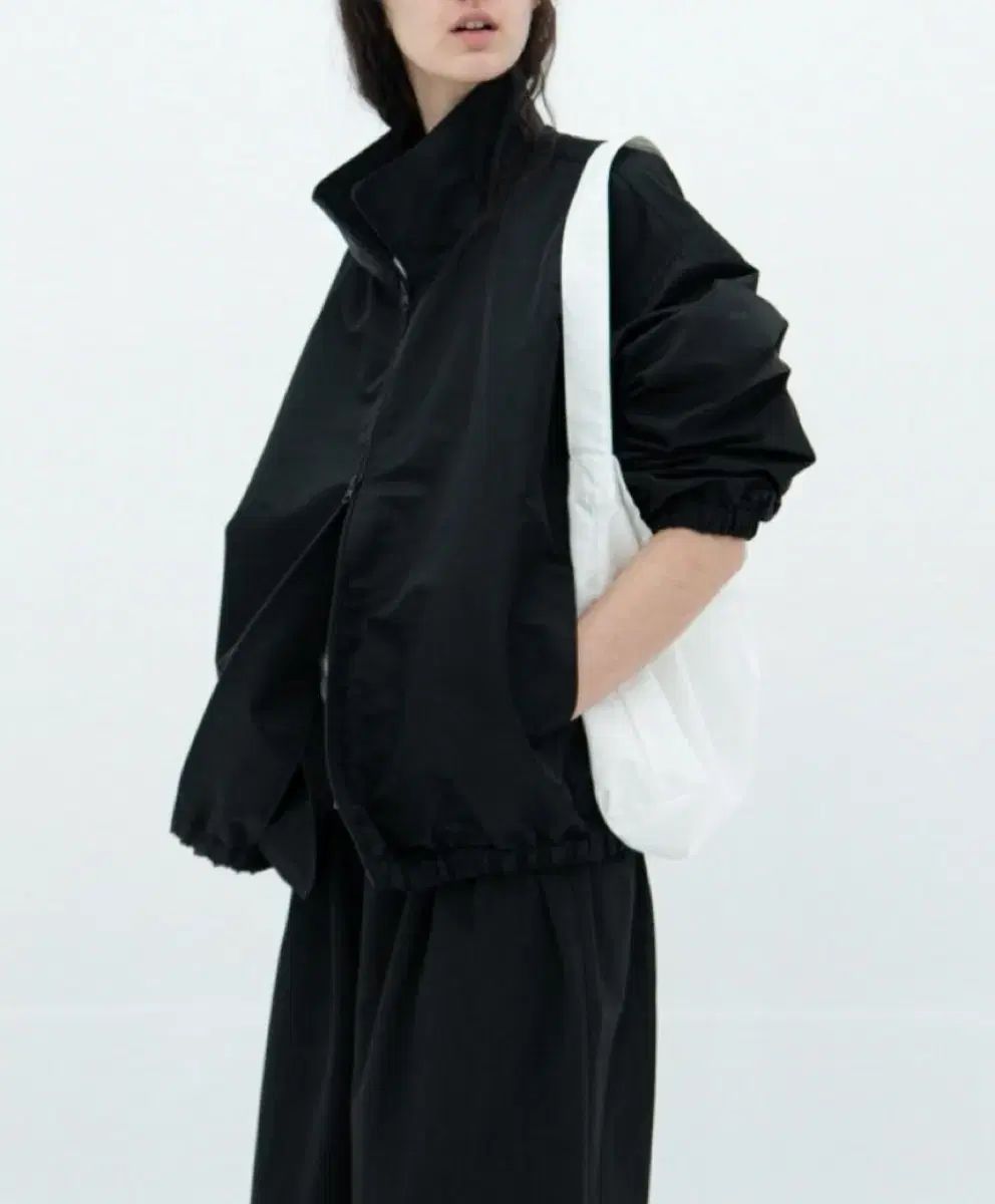 オブヘデン ナイロン ジャケット Doppioni nylon overfit jacke