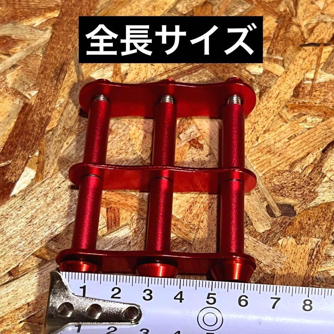 3連チェーン ゴールド×グリーン ニックスベルトループ対応 腰