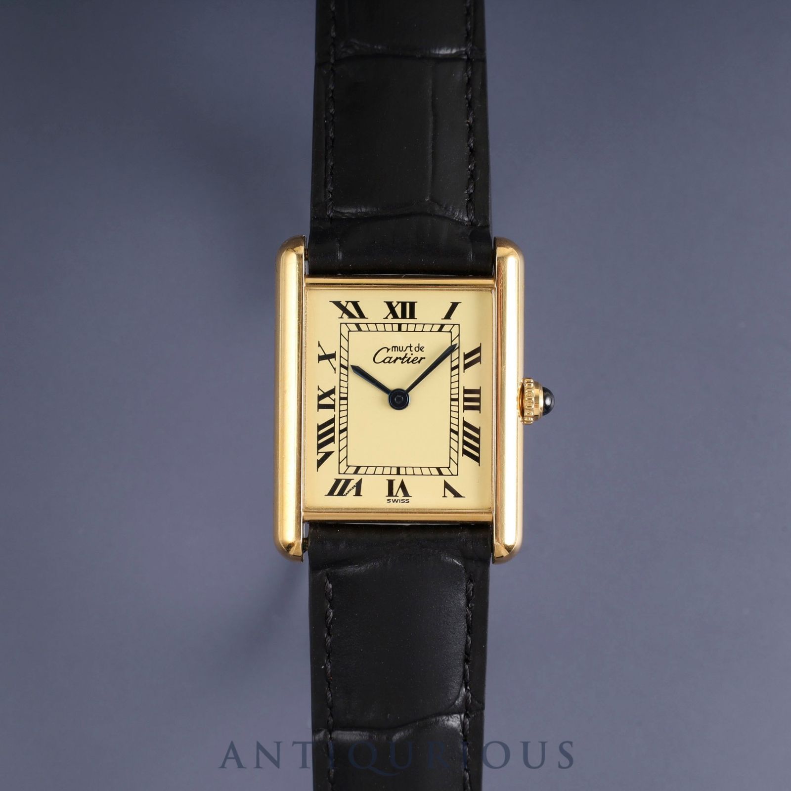 カルティエ マストタンク LM 1615 / W1002754 クォーツ Cal.90 SV925