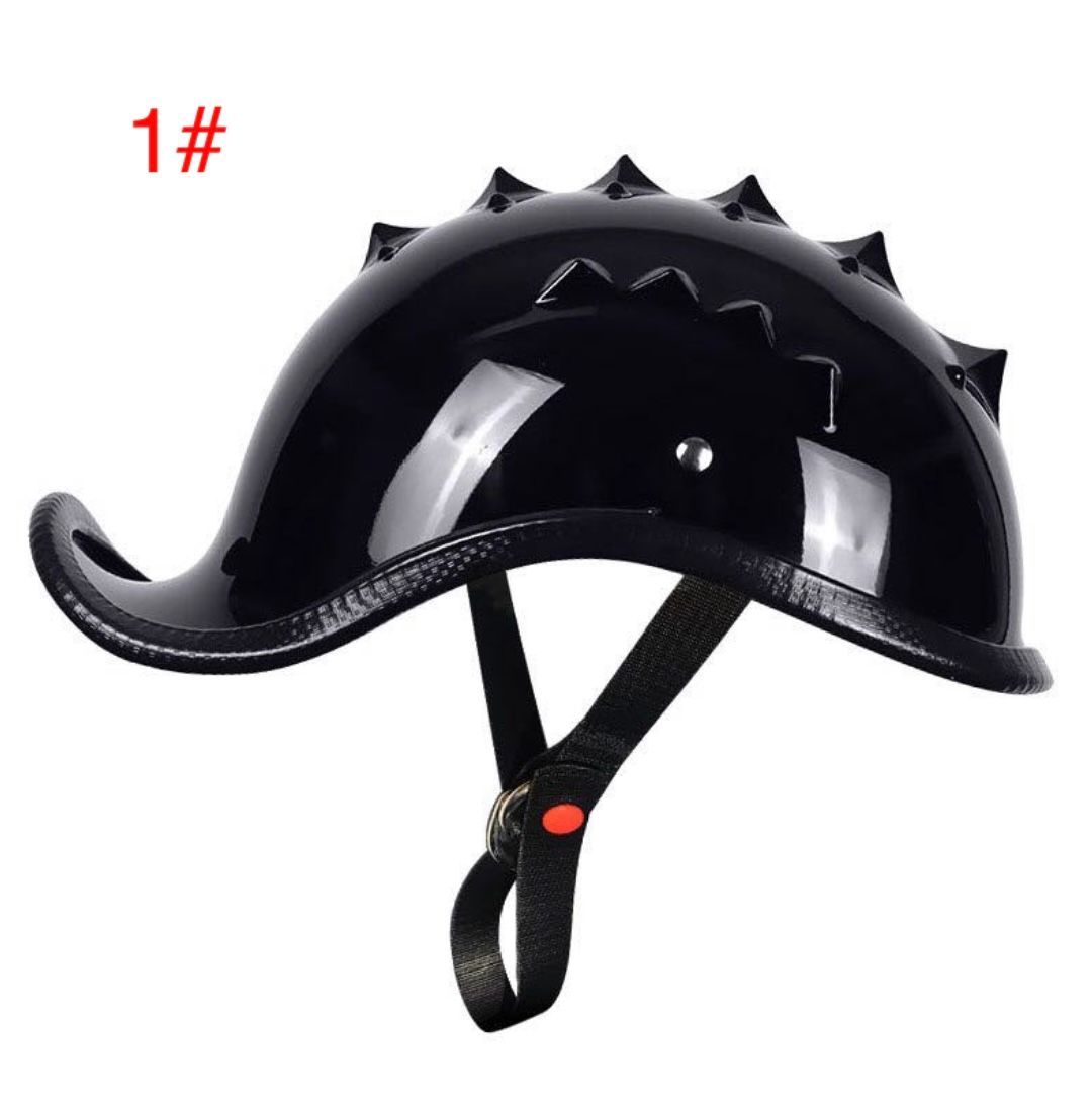 半キャップハーフヘルメット 半帽子原付ヘルメットハーレーヘルメットダックテール 色サイズ選択可能半ヘルオートバイヘルメット 