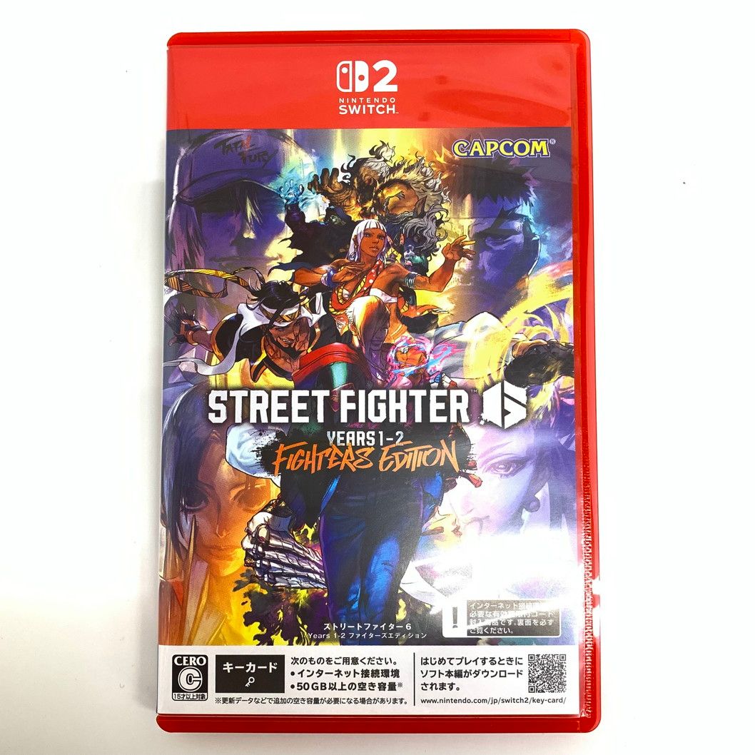ストリートファイター6 Switch Amazon.co.jp: Street Fighter 6 Years 1-2 ファイターズ
