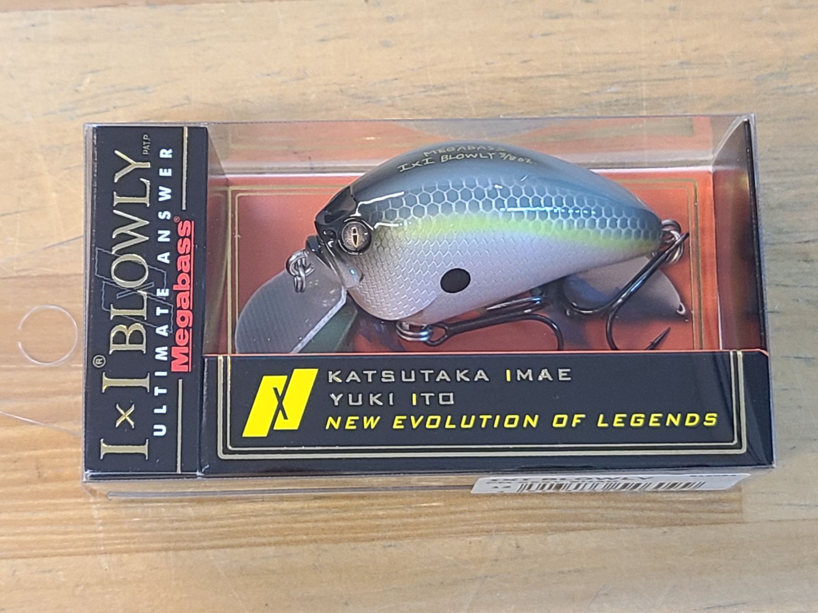 未使用 Megabass メガバス IXI BLOWLY アイバイアイブローリー 12 PM
