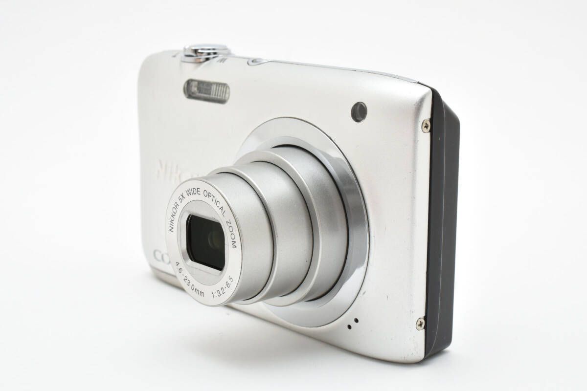 ☆良品☆ニコン Nikon COOLPIX A100 シルバー コンパクトデシタル 