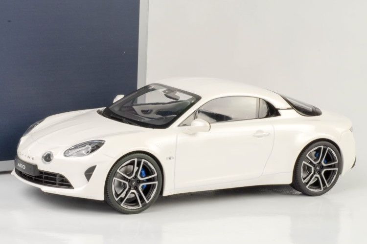 ノレブ 1/18 ルノー アルピーヌ A110 2017 プレミアムエディション ホワイト Renault A110 premiere edition 2017