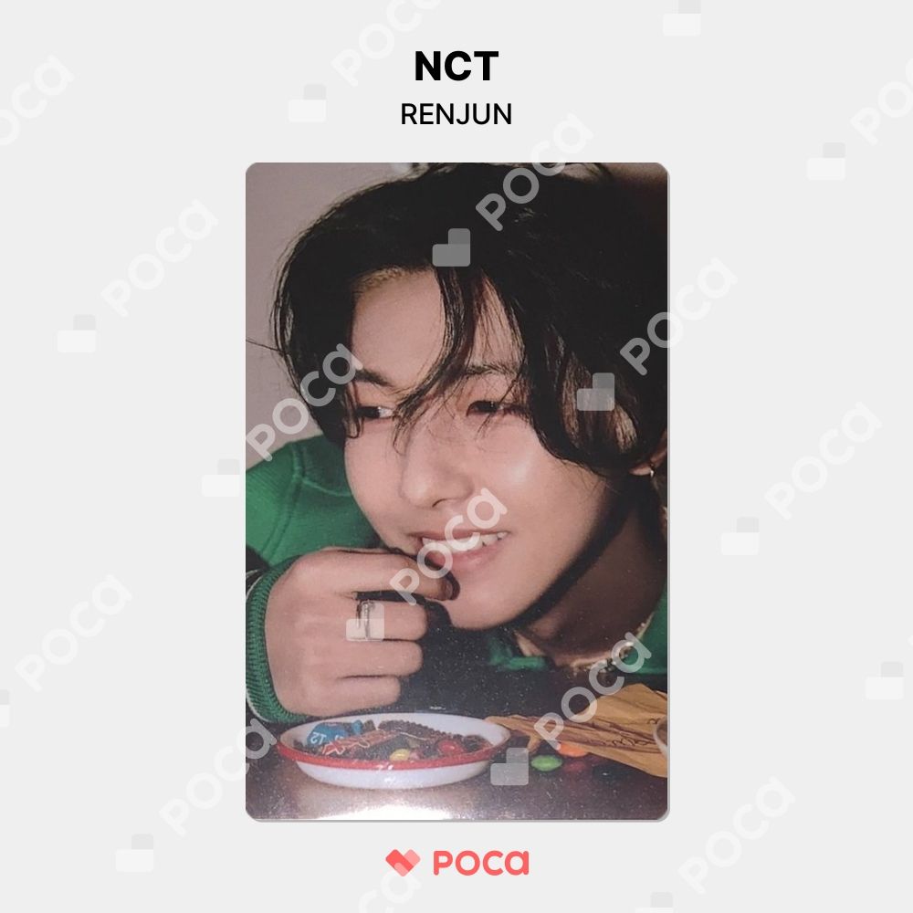 NCT ロンジュン トレカ 味(Hot Sauce) BINDER 公式 トレカ
