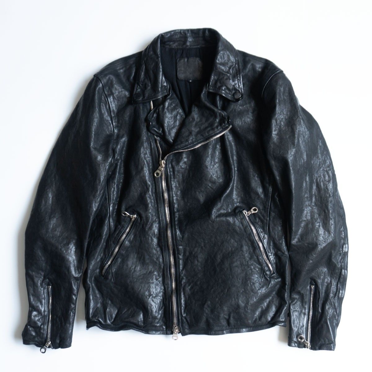 イタリーショルダー】ISAMU KATAYAMA BACKLASH【ダブルライダース  