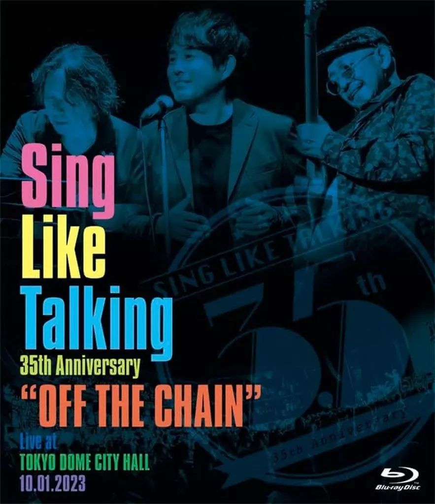 邦楽Blu-ray Disc SING LIKE TALKING | 35th Anniversary”OFF THE CHAIN”Live at TOKYO DOME CITY HALL 10.01.2025 初回 版