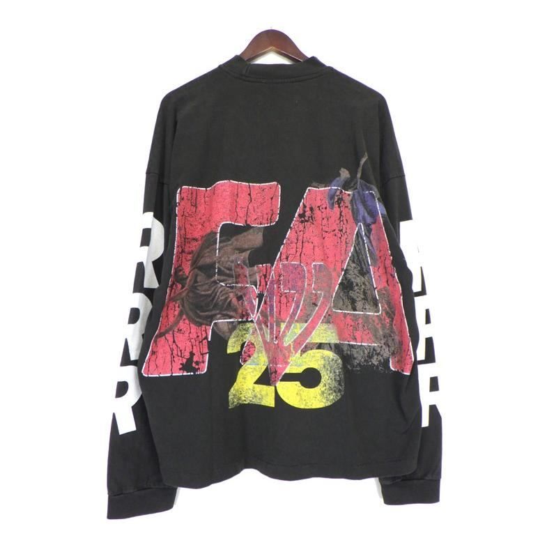 RRR123 Rivington グラフィック長袖カットソー RRR123 × Tシャツ・ロングTシャツ | 通販 cherry fukuoka