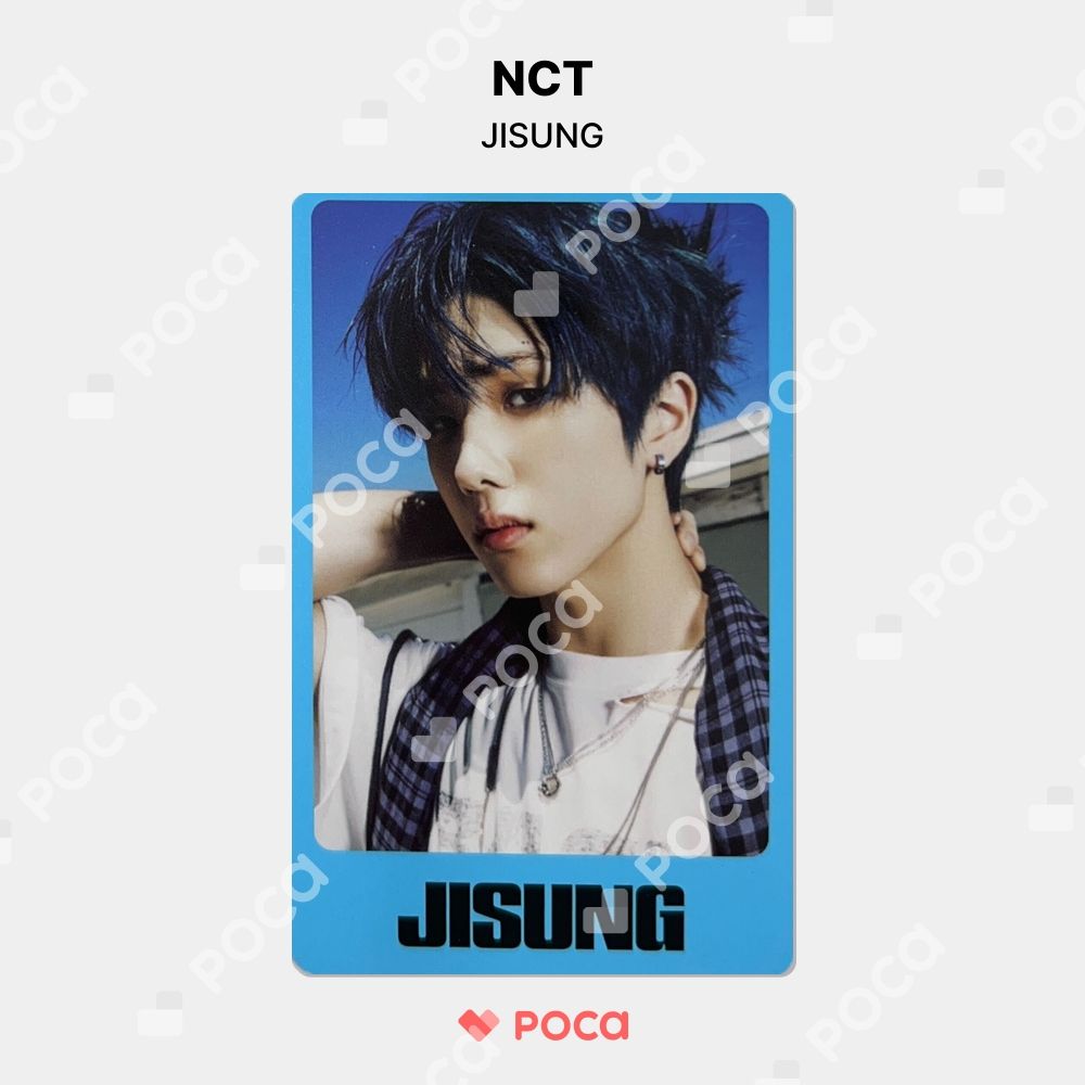 NCT チソン トレカ ISTJ [DREAM Agit : Let's get down] RANDOM
