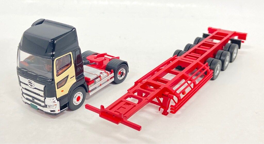 TOMYTEC TOMICA LIMITED VINTAGE NEO 日野プロフィア 40ft海上