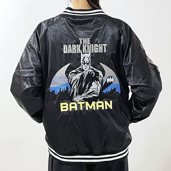 バットマン DC ダークナイト スカジャン 3L ブルゾン アパレル
