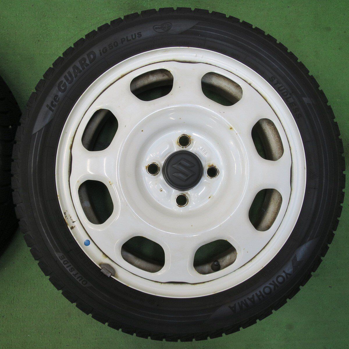 4本価格☆スズキ ハスラー 純正 スチール 165/60R15 スタッドレス