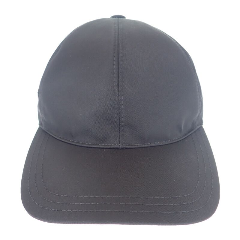 プラダ PRADA Re-Nylon ベースボール サイズS 2HC274 キャップ