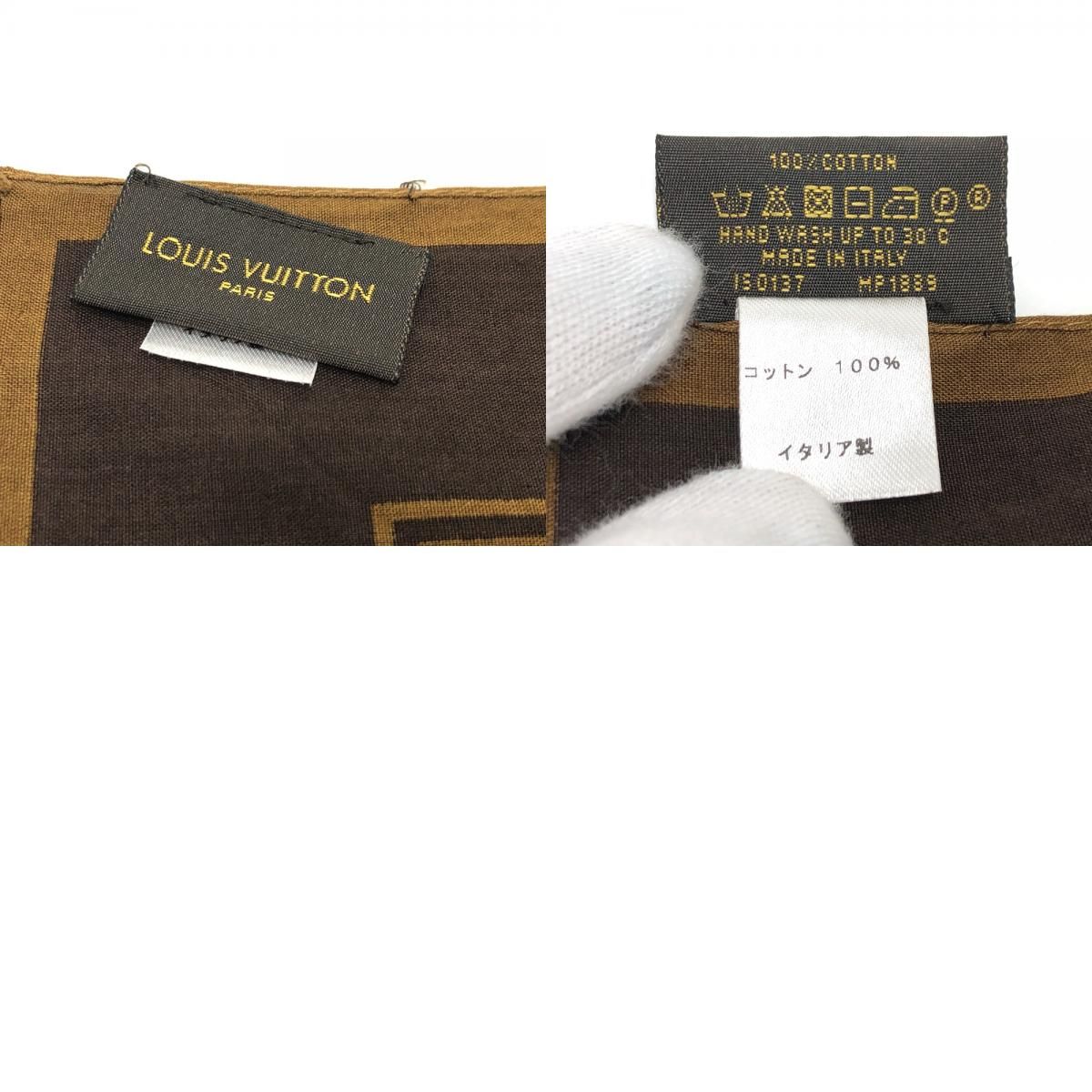 LOUIS VUITTON ルイヴィトン ハンカチ SUPREMEコラボ バンダナ MP1889